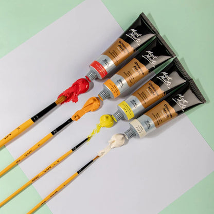Mont Marte Gallery Series Brush Set Acrylic 4pce No.9