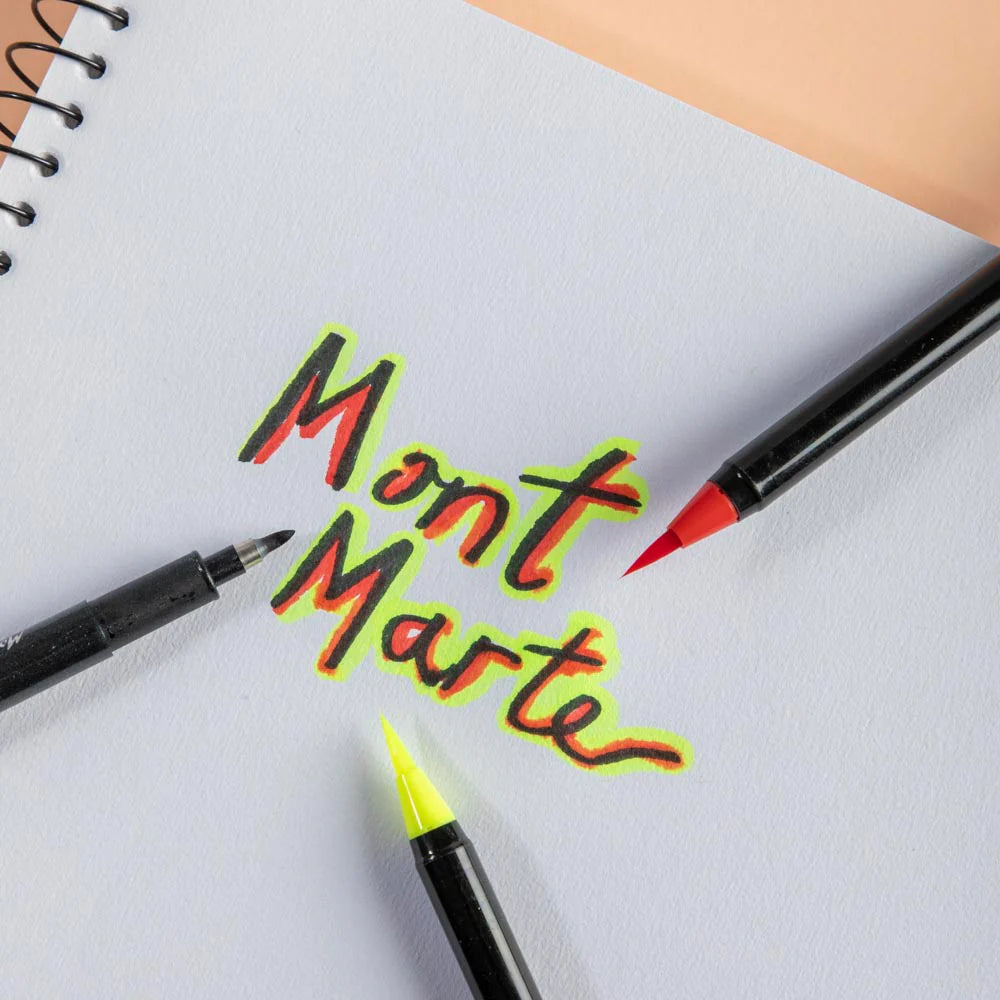 Mont Marte Hand Lettering Kit 26pc | Artists Specialty Markers – Art ...