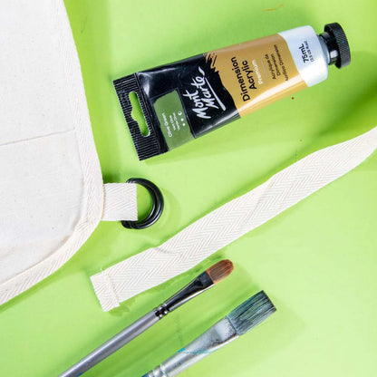 Mont Marte Heavy Duty Calico Artists Apron