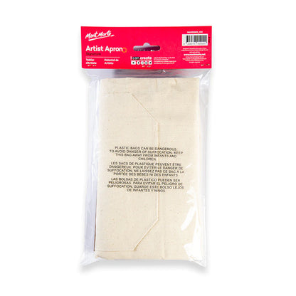 Mont Marte Heavy Duty Calico Artists Apron
