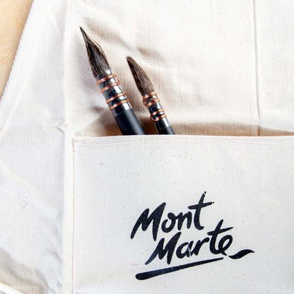 Mont Marte Heavy Duty Calico Artists Apron