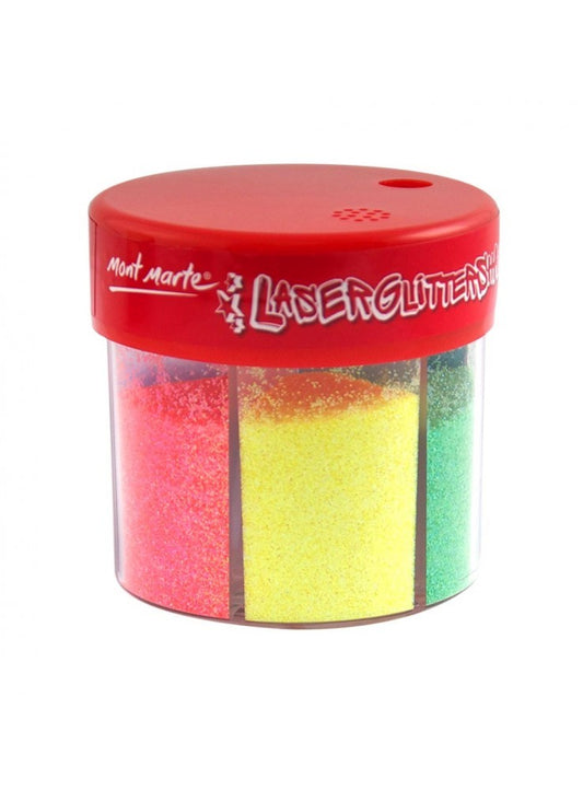 Mont Marte Laser Glitter Shaker 50gm Default Title