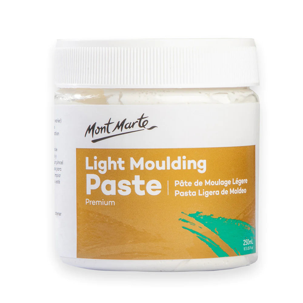 Mont Marte Light Moulding Paste 250ml Default Title