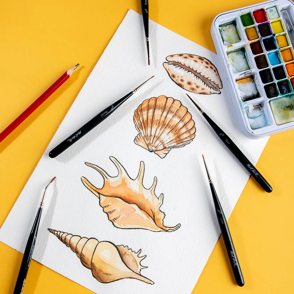 Mont Marte Mini Detail Brush Set 5pce