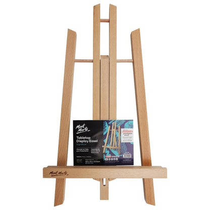 Mont Marte Mini Display Easel Beech Medium Default Title