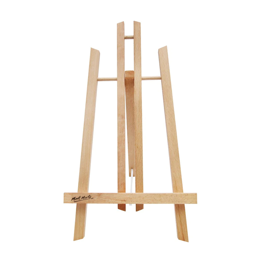 Mont Marte Mini Display Easel Beech Medium
