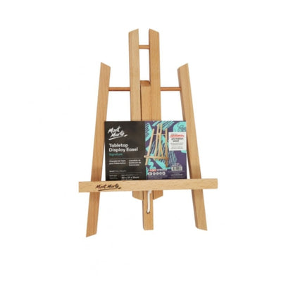 Mont Marte Mini Display Easel Beech Small Default Title
