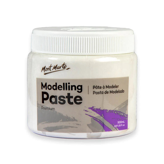 Mont Marte Modelling Paste 500ml Default Title