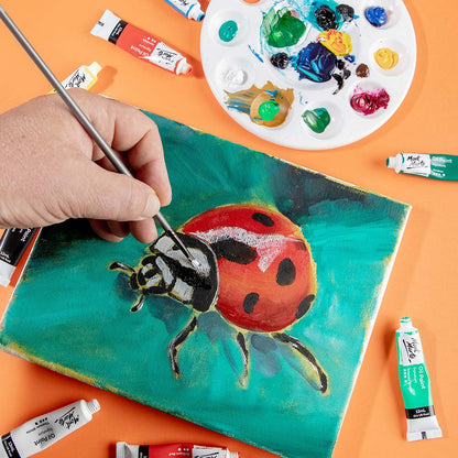 Mont Marte Oil Paints 12pce x 12ml image 7