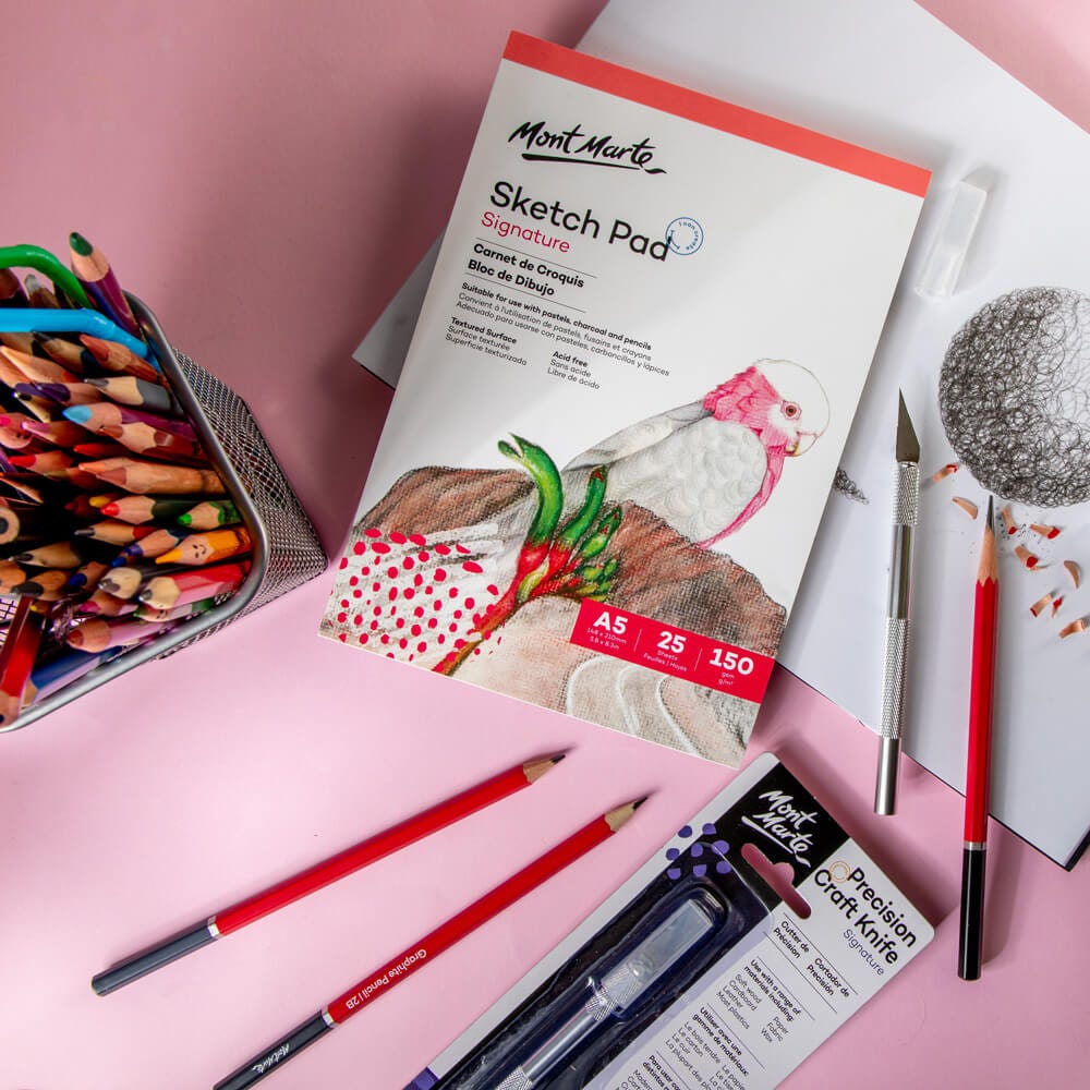 Mont Marte Sketch Pad 150gsm 25 sheet image 2