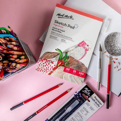 Mont Marte Sketch Pad 150gsm 25 sheet image 2