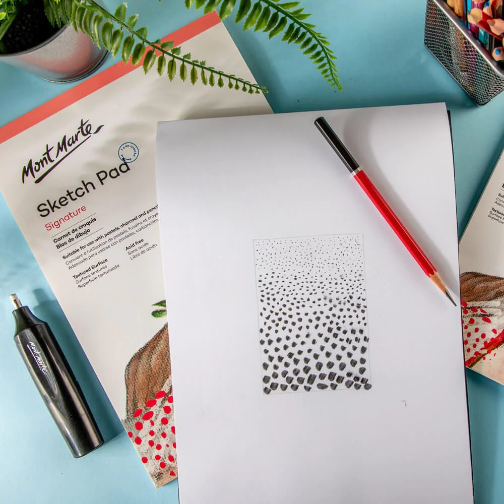 Mont Marte Sketch Pad 150gsm 25 sheet image 6