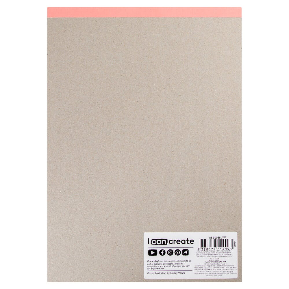 Mont Marte Sketch Pad 150gsm 25 sheet image 7