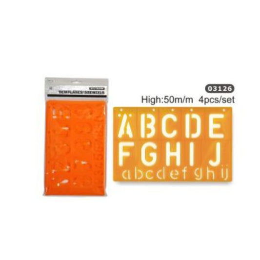 MornSun Letter and Number Stencil 50mm Default Title