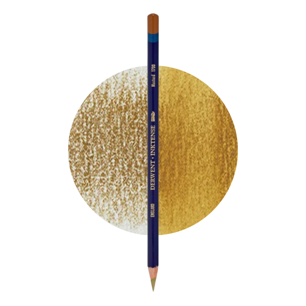 Derwent Inktense Pencil Mustard 1700