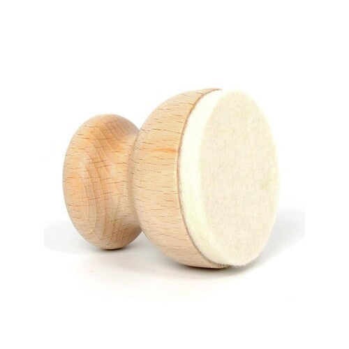 NAM Hand Held Felt Baren Small - 5cm diameter Default Title