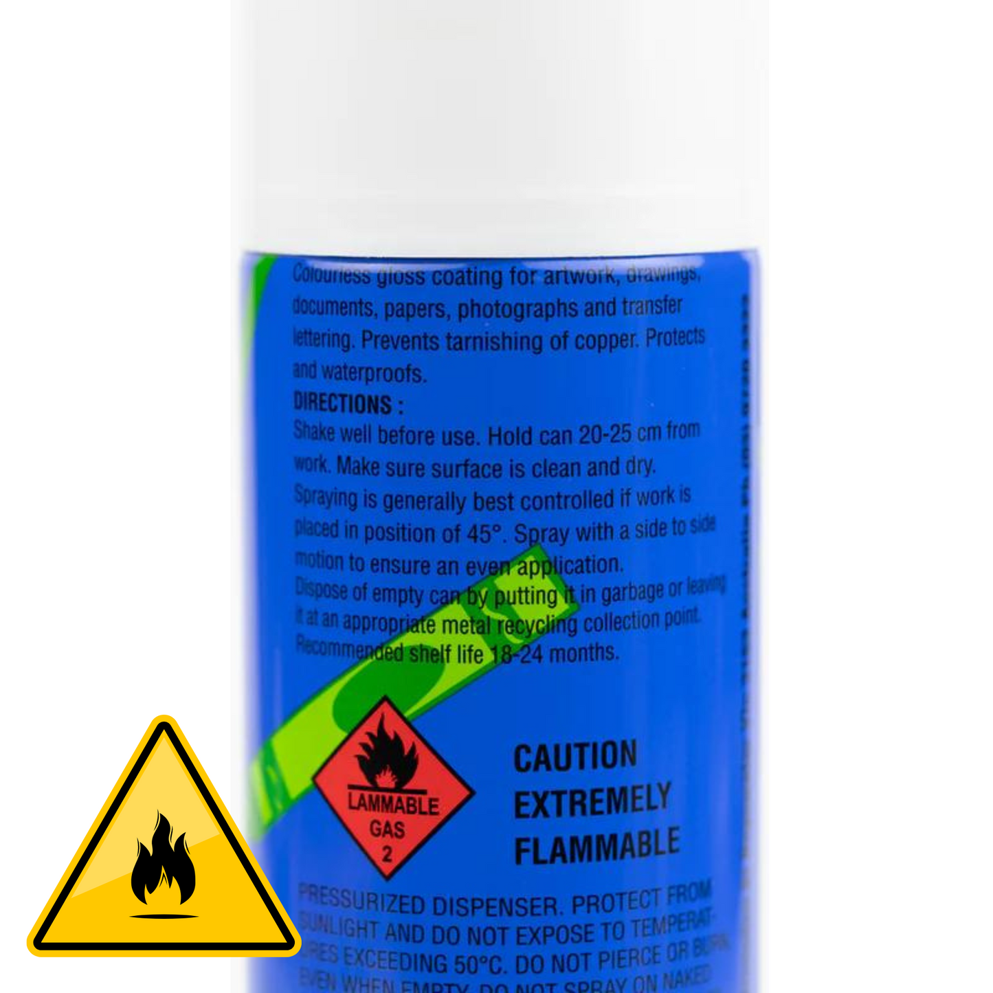 NAM Spray 400g Crystal Clear image 2