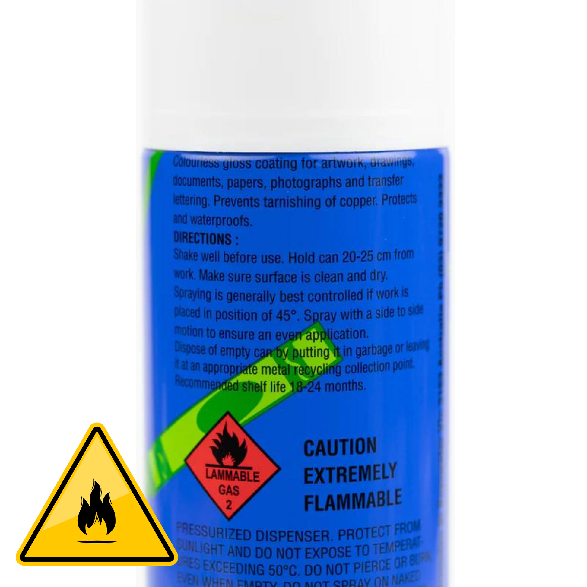NAM Spray 400g Crystal Clear image 2
