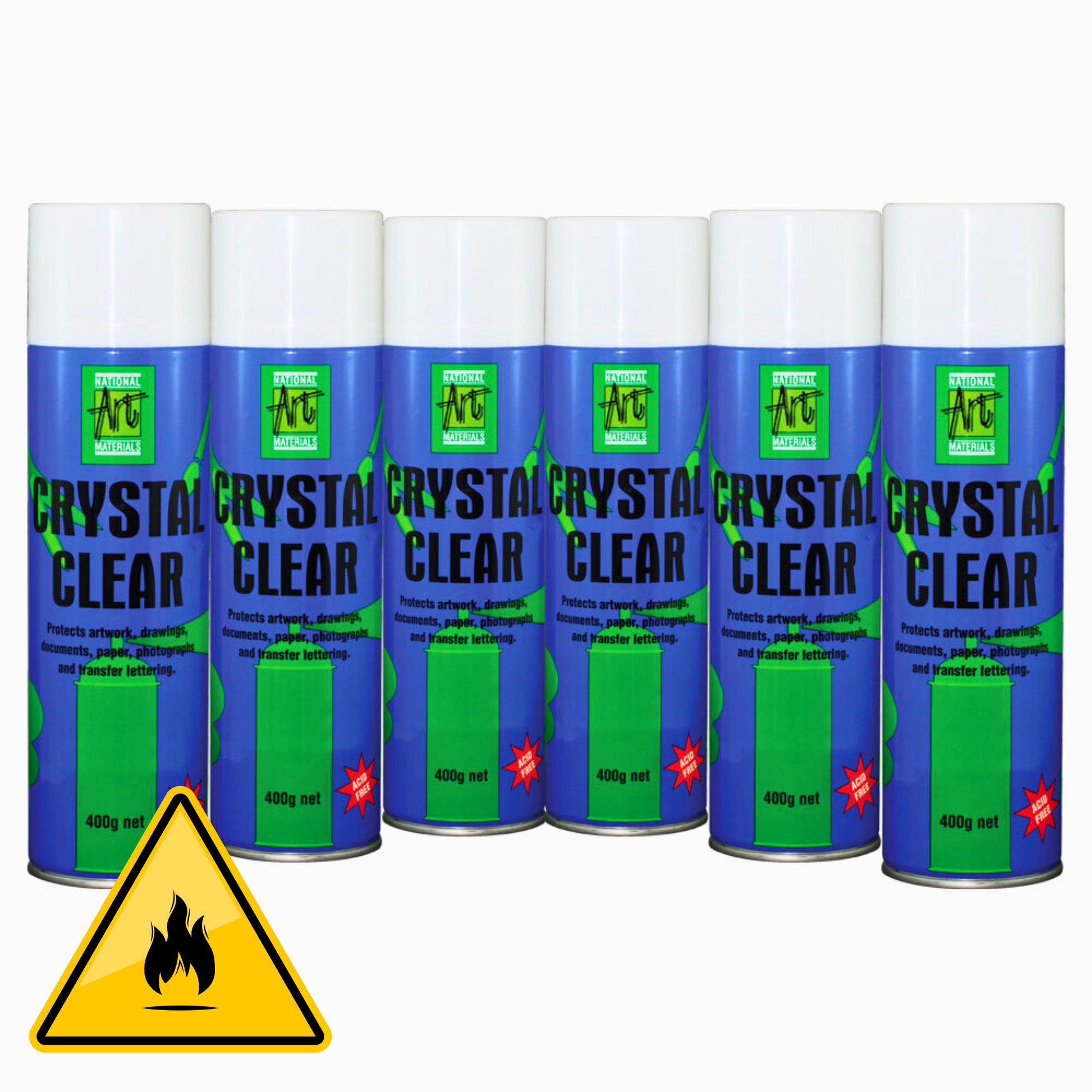 NAM Spray 400g Crystal Clear image 3