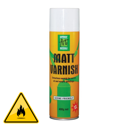 NAM Spray Varnish Matt 400g Default Title