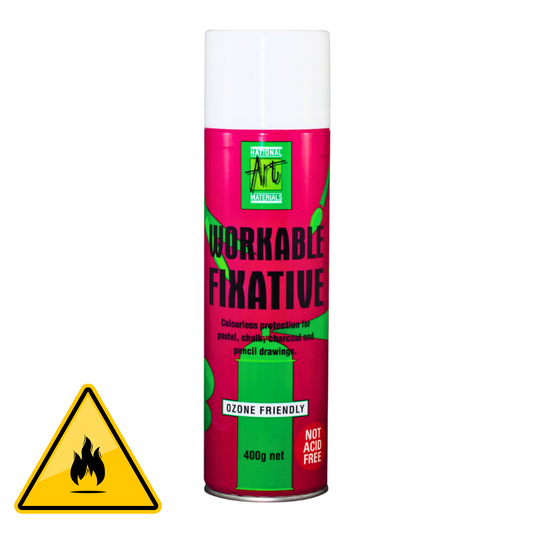 NAM Spray Workable Fixative 400g Default Title
