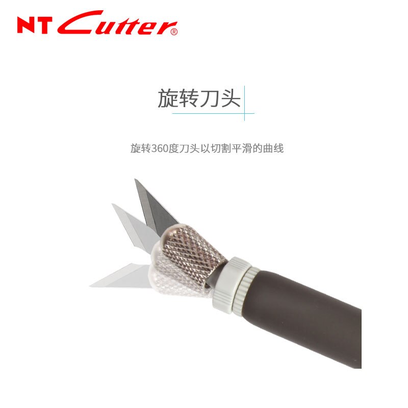 N.T. Swivel Knife and 5 blades SW-600P