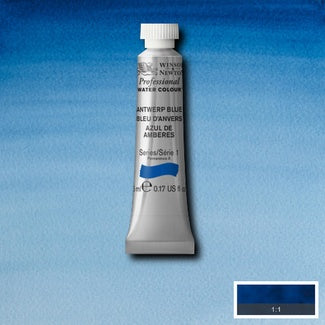 Winsor and Newton Professional Watercolour 5ml S1 Antwerp Blue