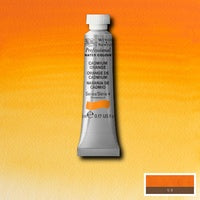 Winsor and Newton Professional Watercolour 5ml S4 CADMIUM ORANGE