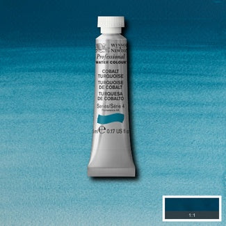 Winsor and Newton Professional Watercolour 5ml S4 COBALT TURQUOISE