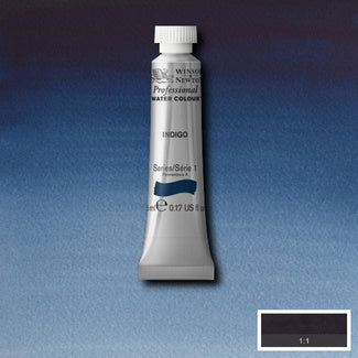 Winsor and Newton Professional Watercolour 5ml S1 Indigo