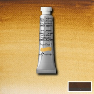 Winsor and Newton Professional Watercolour 5ml S1 Raw Umber