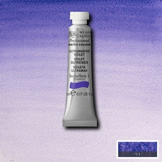 Winsor and Newton Professional Watercolour 5ml S2 Ultramarine Violet