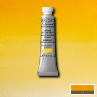 Winsor and Newton Professional Watercolour 5ml S1 Winsor Yellow Deep