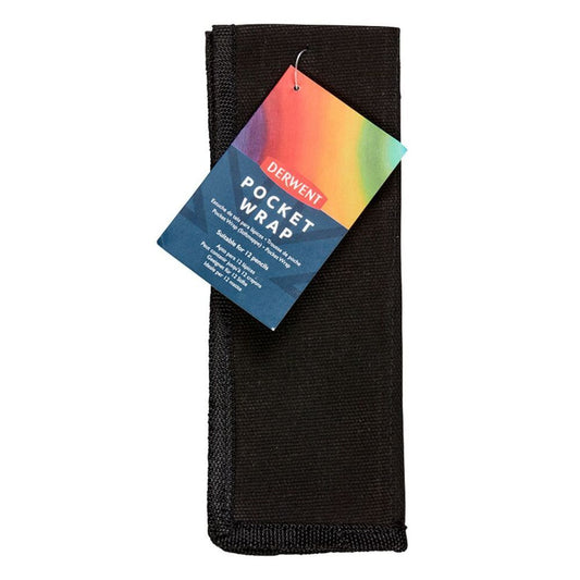 Derwent Pocket Wrap Black