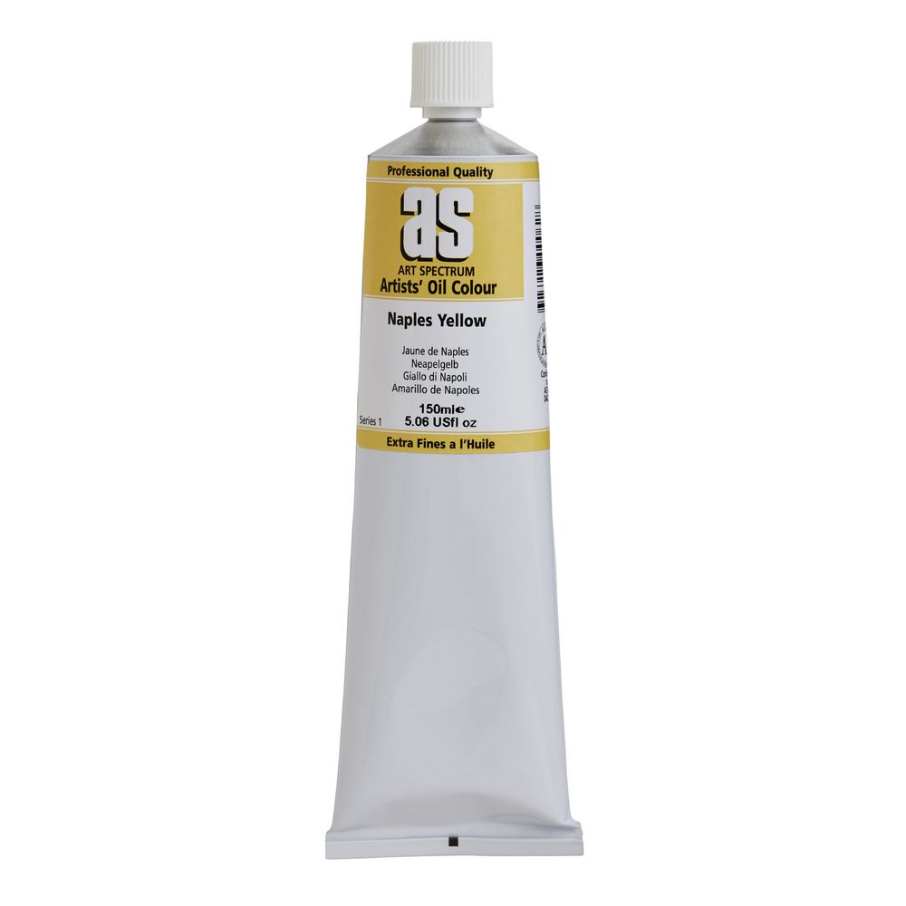 Art Spectrum Artists Oil Paint 150ml S1 Naples Yellow