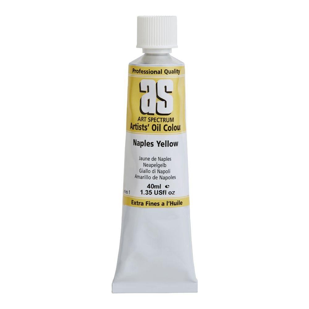 Art Spectrum Artists Oil Paint 40ml S1 Naples Yellow