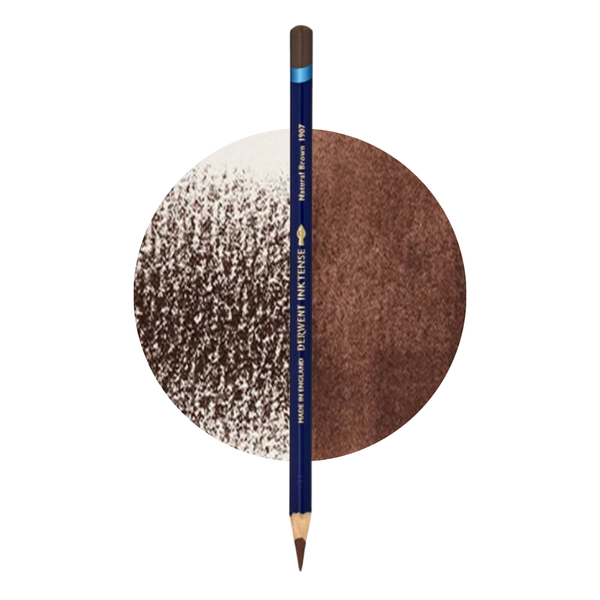 Derwent Inktense Pencil Natural Brown 1907