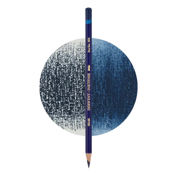 Derwent Inktense Pencil Navy Blue 0830