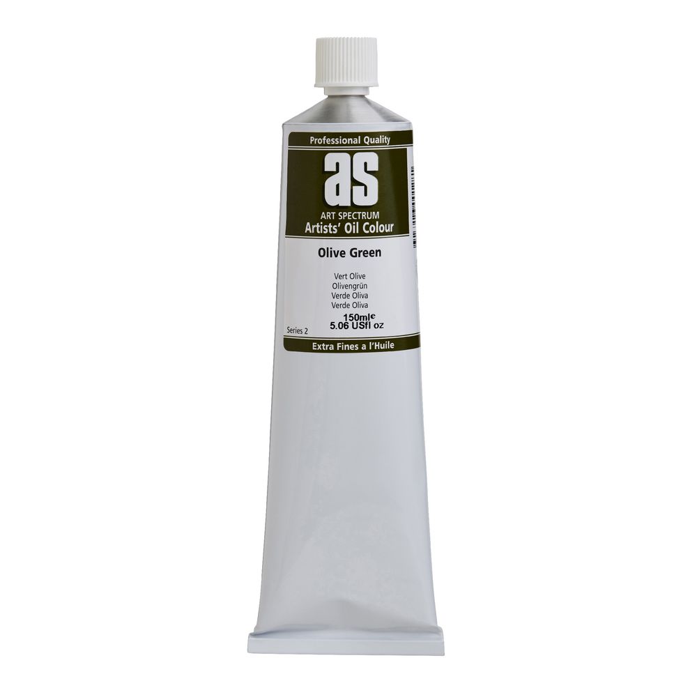 Art Spectrum Artists Oil Paint 150ml S2 Olive Green