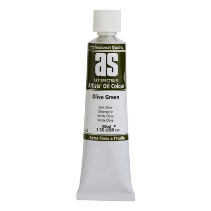 Art Spectrum Artists Oil Paint 40ml S2 Olive Green