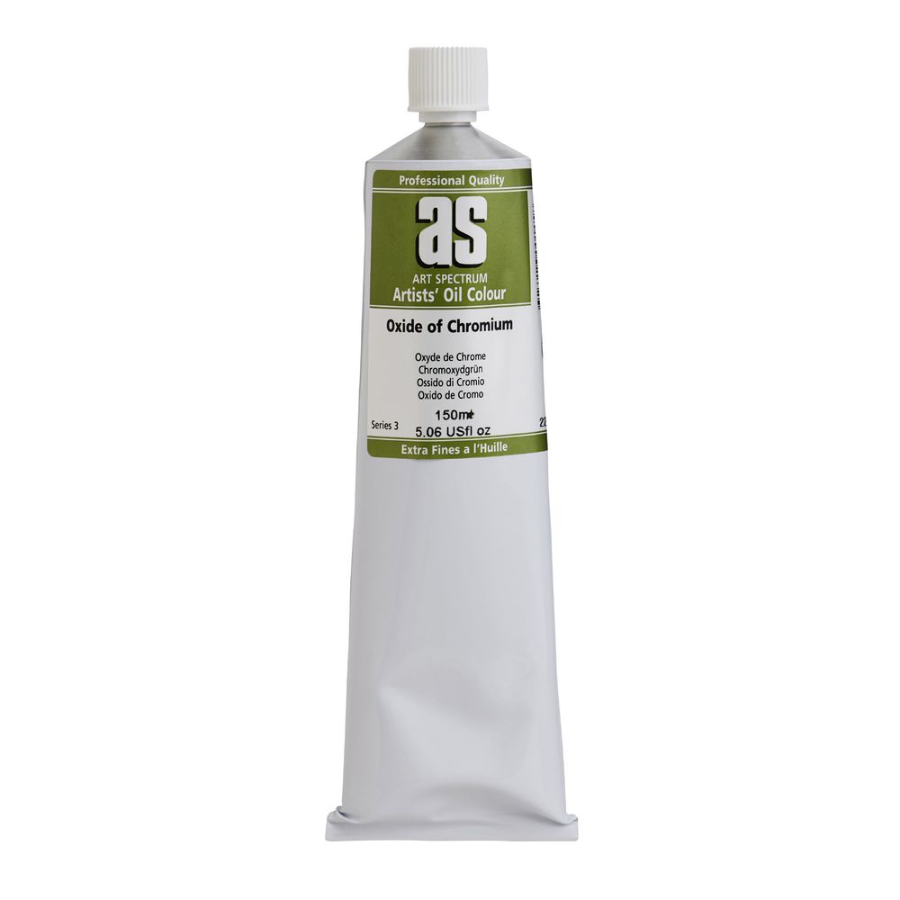 Art Spectrum Artists Oil Paint 150ml S3 Oxide of Chromium