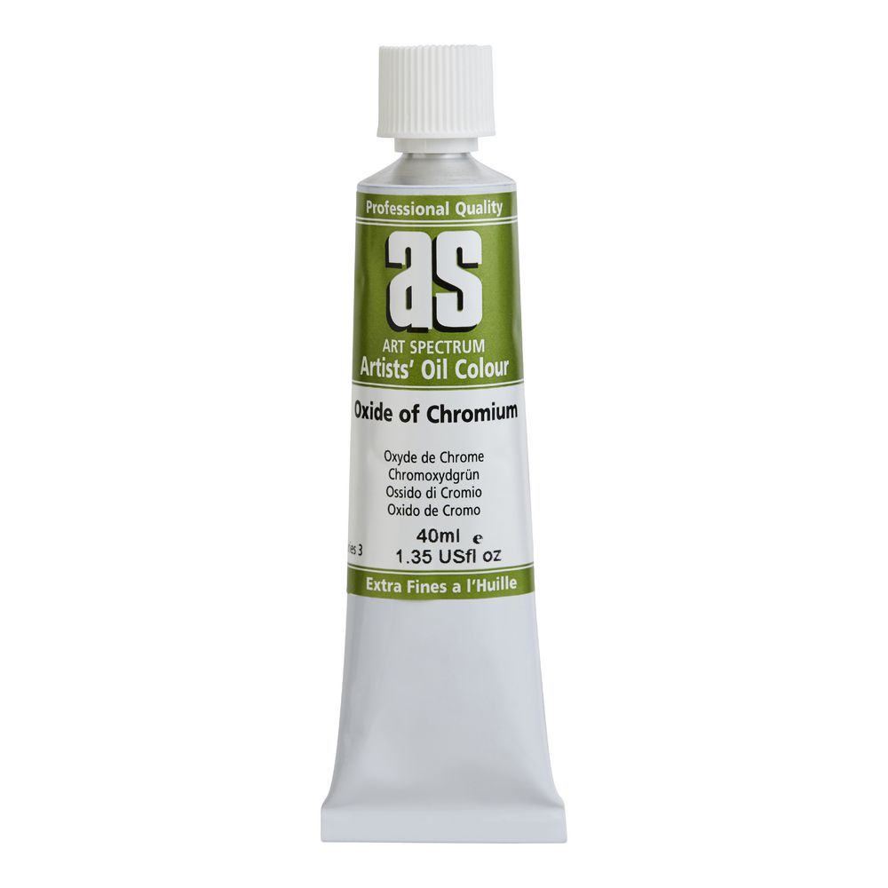 Art Spectrum Artists Oil Paint 40ml S3 Oxide of Chromium