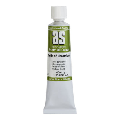 Art Spectrum Artists Oil Paint 40ml S3 Oxide of Chromium