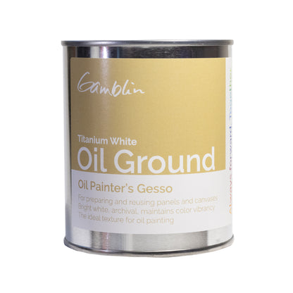 Gamblin Oil Painting Ground 473ml