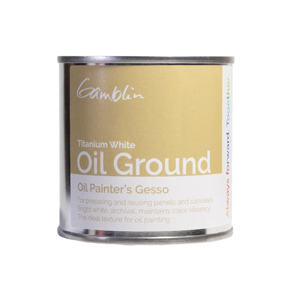 Gamblin Oil Painting Ground 236ml