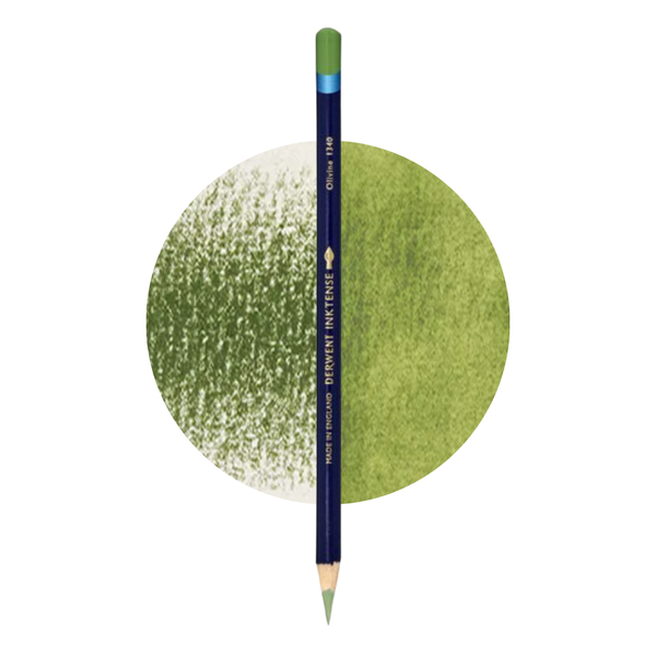 Derwent Inktense Pencil Olivine 1340
