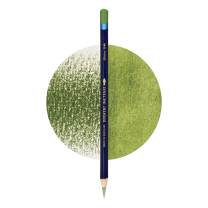 Derwent Inktense Pencil Olivine 1340