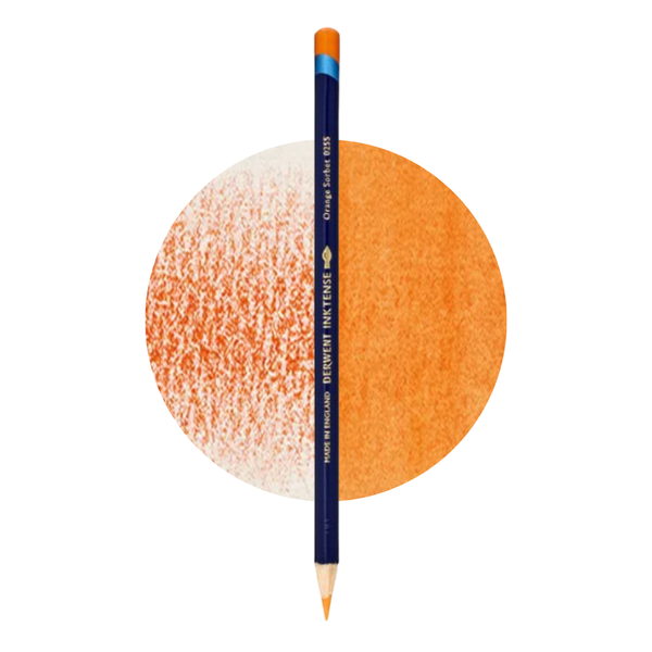 Derwent Inktense Pencil Orange Sorbet 0255