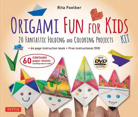 Origami Fun For Kids by Rita Foelker Default Title