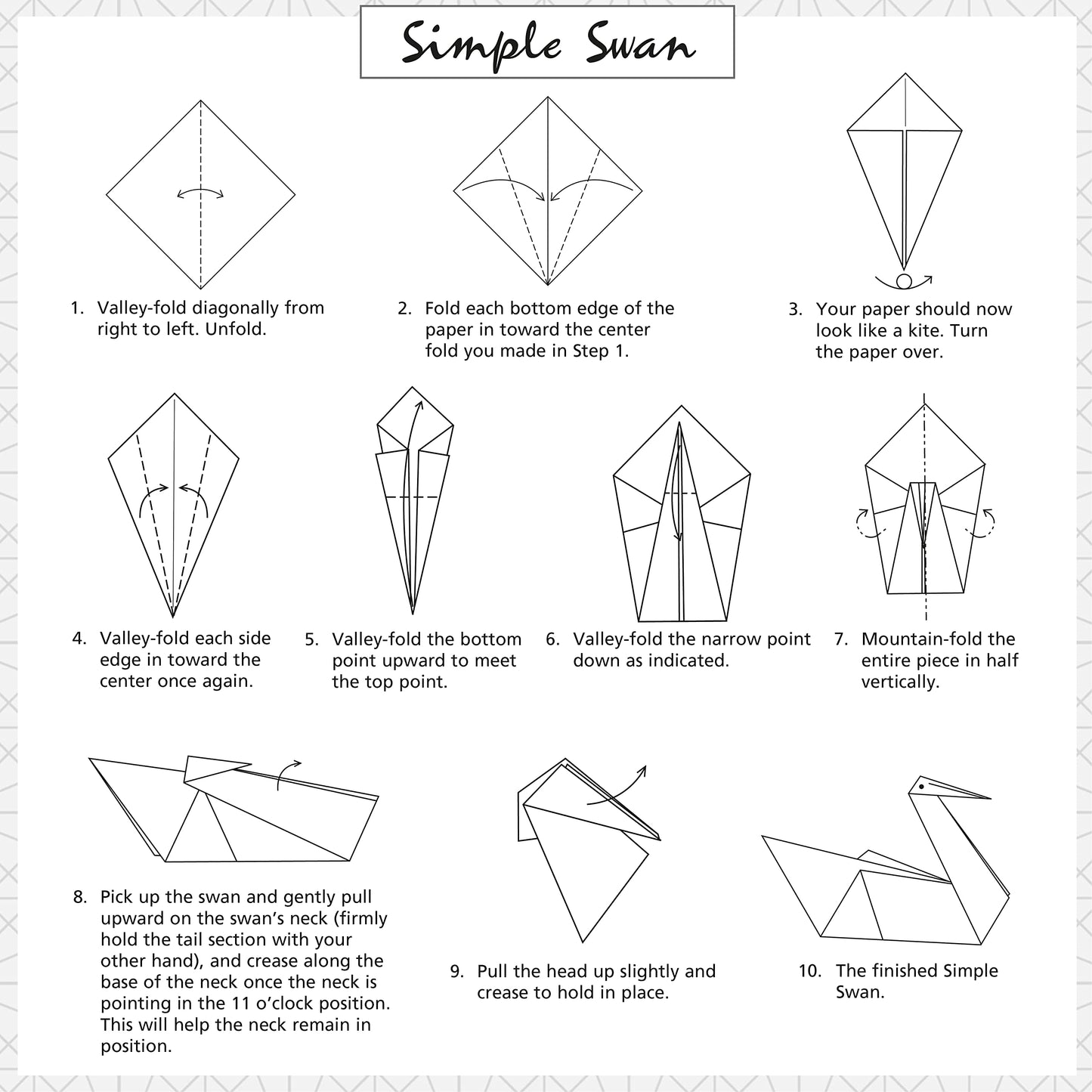 Origami Paper 21 x 21cm - Geisha Prints image 3